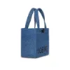 圖片 Loewe 中款棕櫚 Font Tote 包 淺藍色/付長肩帶