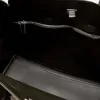 圖片 Balenciaga 835670 中款棉質小牛皮 Bel Air 包 卡其色