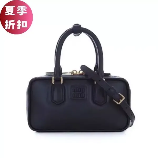 圖片 Miu Miu 5BP088 小款小牛皮 Arcadie 包 黑色