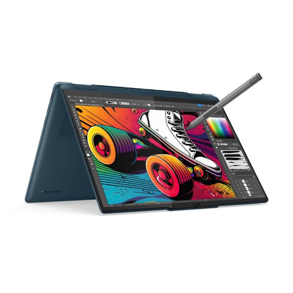 圖片 Lenovo 聯想 14吋輕薄觸控筆電 (Yoga 7 2-in-1/83DJ002LTW/Ultra 5/16G/1TB /W11)
