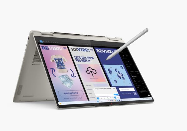 圖片 Lenovo 聯想 Lenovo 聯想Yoga 7 2-in-1 14吋AI輕薄觸控效能筆電(Ultra 5 228V/32G/1TB PCIe SSD/Win11/83JQ003CTW)