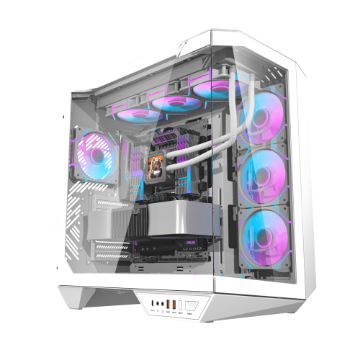 圖片 🌊雪の華 ( i7 Ultra - 265K / RTX 5070 Ti / 32G / 2TB / 360水冷)