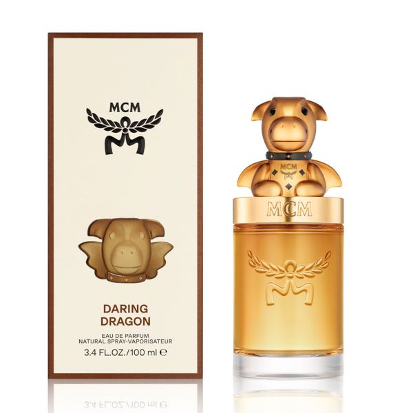 圖片 MCM 動物狂想曲淡香精100ML-勇敢威龍