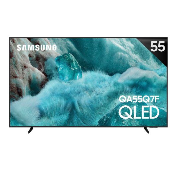 圖片 SAMSUNG三星 55吋 4K QLED AI 智慧電視 QA55Q7FAAXXZW