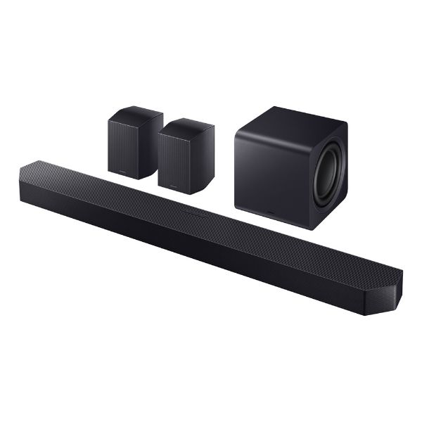 圖片 SAMSUNG 三星 11.1.4 Ch Soundbar Q990F 藍牙家庭劇院組聲霸 HW-Q990F/ZW