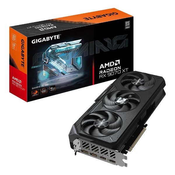 圖片 @電子街3C 特賣會@全新 技嘉 RX9070XT GAMING OC 16G 顯示卡 整組主機 可分期
