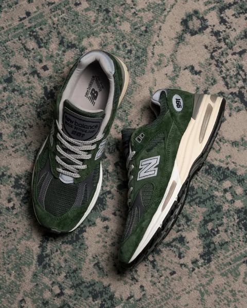 【Focus Store】New Balance 991v2 Made in UK "Kombu Green" U991GR2