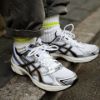 NICEDAY 代購 Asics Gel-1130 亞瑟士 復古 白灰 黑白灰 網眼 透氣 慢跑鞋 1201A256-113