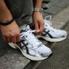 NICEDAY 代購 Asics Gel-1130 亞瑟士 復古 白灰 黑白灰 網眼 透氣 慢跑鞋 1201A256-113