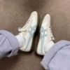 NICEDAY 代購 Onitsuka Tiger Tokuten 鬼塚虎 寶寶藍 淺藍 天藍 奶油白 麂皮 板鞋 1183c086-104