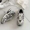 NICEDAY 代購 Asics Gel-1090 v1 黑白銀 白 銀 灰 復古 慢跑鞋 Y2K 男女鞋 1203A243-100