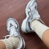NICEDAY 代購 Asics Gel-1090 v1 黑白銀 白 銀 灰 復古 慢跑鞋 Y2K 男女鞋 1203A243-100