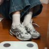 NICEDAY 代購 Asics Gel-1090 v1 黑白銀 白 銀 灰 復古 慢跑鞋 Y2K 男女鞋 1203A243-100