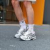 NICEDAY 代購 Asics Gel-1090 v1 黑白銀 白 銀 灰 復古 慢跑鞋 Y2K 男女鞋 1203A243-100
