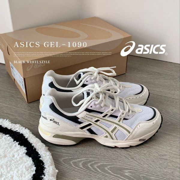 NICEDAY 代購 Asics Gel-1090 奶綠 茉香奶茶 白綠 奶油白 茉綠 綠 復古 慢跑鞋 1203A243-028