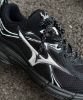 圖片 KTQ STORE 預購 Mizuno Speed 10S Black 透氣緩震復古 運動鞋 慢跑鞋 黑銀 D1GH240605
