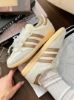 圖片 KTQ STORE 現貨 Adidas Samba OG 咖啡鬆餅奶油色可可色 米色 焦糖底 麂皮 JI3185