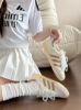 圖片 KTQ STORE 現貨 Adidas Samba OG 咖啡鬆餅奶油色可可色 米色 焦糖底 麂皮 JI3185