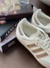 圖片 KTQ STORE 現貨 Adidas Samba OG 咖啡鬆餅奶油色可可色 米色 焦糖底 麂皮 JI3185