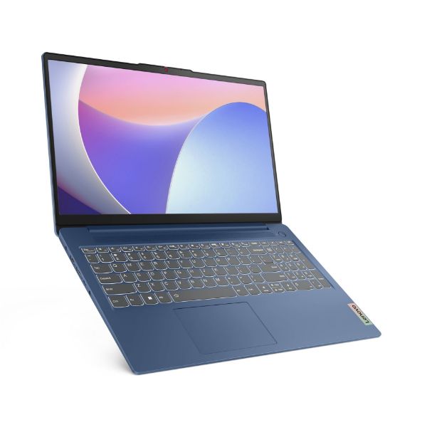 圖片 Lenovo 聯想 IdeaPad Slim 3 15.6吋i3輕薄筆電 藍(i3-1315U/8G/512G/W11/82X700ESTW)