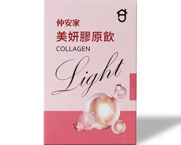 圖片 仲安家美妍膠原飲 Light(7包/盒)