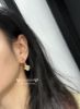 圖片 Chanel 24p 水鑽愛心吊墜耳釘