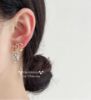 圖片 Chanel 方糖 雙c吊墜耳釘