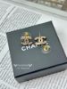 圖片 Chanel 珍珠水鑽cc經典耳釘