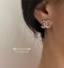 圖片 Chanel 珍珠水鑽cc經典耳釘