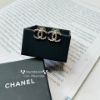 圖片 Chanel 24p 麻花雙c耳釘