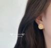 圖片 Chanel 小金幣 雙c耳釘