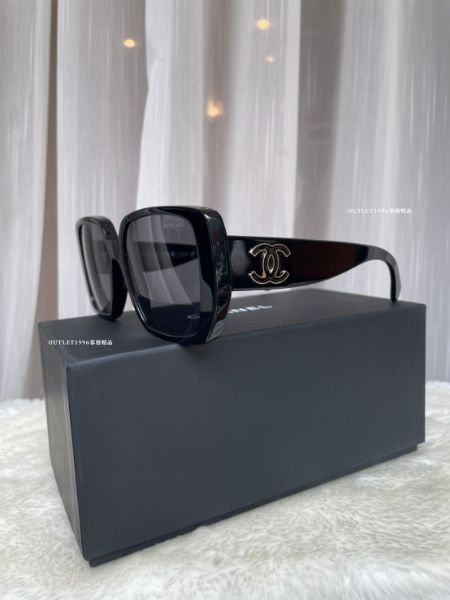 圖片 🤍NEW !  Chanel 雙C方形造型墨鏡