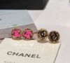 圖片 Chanel 小鈕扣cc耳釘