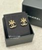 圖片 Chanel 皇冠水鑽 雙c 耳釘（康鵬店白盒子包裝）