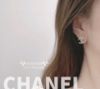 圖片 Chanel 皇冠水鑽 雙c 耳釘（康鵬店白盒子包裝）