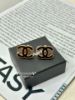 圖片 Chanel 黑金 大雙c耳夾 買它絕對不會錯～經典日常百搭
