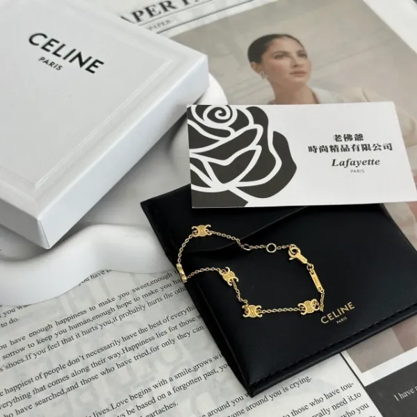 圖片 CELINE 迷你TRIOMPHE手鍊
