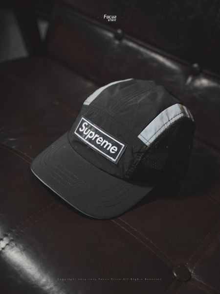 【Focus Store】Supreme SS25 Week14 Side Mesh Camp Cap
