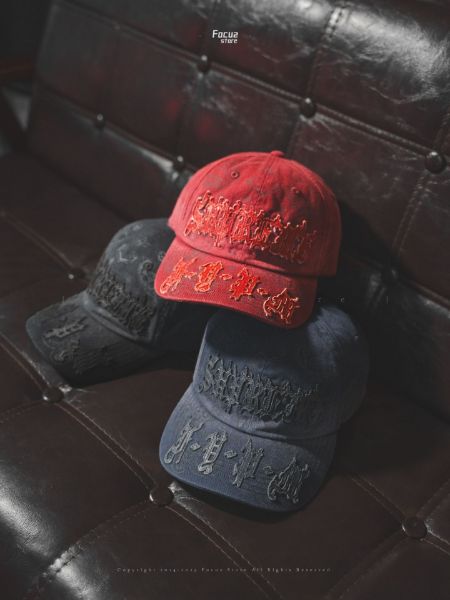 【Focus Store】Supreme SS25 Week13 Leather Applique 6-Panel