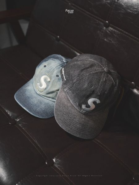  【Focus Store】Supreme SS25 Week14 Cordura Denim S Logo 6-Panel