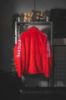 【Focus Store】Supreme SS25 Week14 Shoulder Logo Fleece Jacket