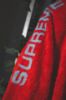 【Focus Store】Supreme SS25 Week14 Shoulder Logo Fleece Jacket