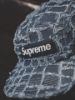 【Focus Store】Supreme SS25 Week12 Frayed Croc Denim Camp Cap