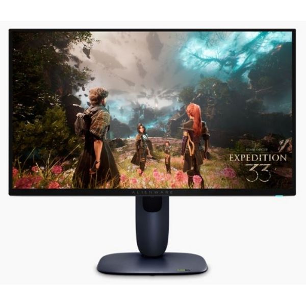 圖片 DELL 戴爾AW2725Q-3Y 電競螢幕(27型/4K/240Hz/0.03ms/QD-OLED/HDMI2.1/Type-C)