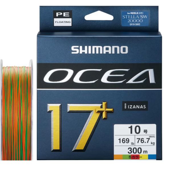 圖片 SHIMANO LD-A71Y OCEA 17+ PE線 10號