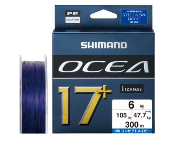 圖片 SHIMANO LD-A71Y OCEA 17+ PE線6號