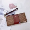 圖片  Coach 專櫃款 兩折薄長夾 手掛薄長夾