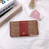 圖片 Coach 專櫃款 對開兩折薄長夾