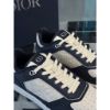 圖片 Dior 新款 深藍壓紋logo設計 男生 球鞋 B27