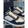 圖片 Dior 新款 深藍壓紋logo設計 男生 球鞋 B27